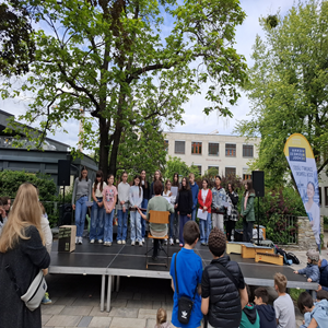 Die F26 beim Bildungsmeilenfest